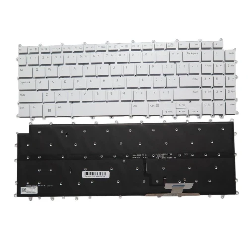 Laptop Backlit Keyboard For LG KT0120B8ES03USA00 20B8C-US AEW74231202 White No Frame New