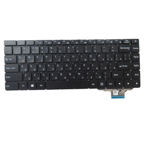 Laptop Keyboard For ITEL ABLE 2 For Itel J4105 Russian RU Black Without Frame New