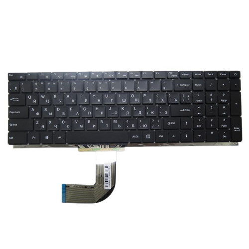 Laptop With Backlit Keyboard MB3501051 F0006-051 XK-HS431 ZX-350-27 Russian RU Black New