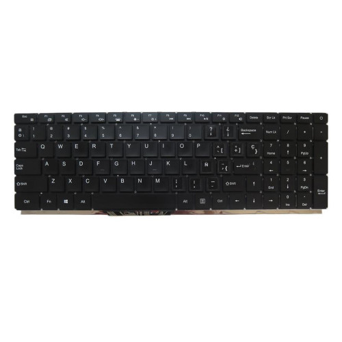 Used With Backlit Laptop Keyboard MB3501051 F0006-051 XK-HS431 XK-XS007 ZX-350-27 Spanish SP Black 98% New