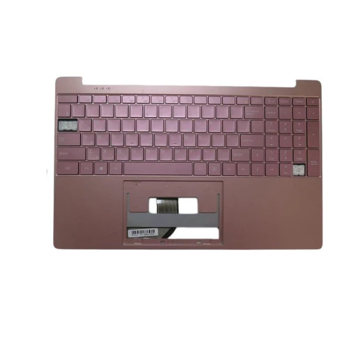 Used Laptop Gold PalmRest& Black Keyboard MB3501051 F0006-051 XK-HS431 XK-XS007 ZX-350-27 Russian RU With Backlit Black 98% New