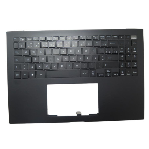 Laptop Black PalmRest& Black Keyboard For LG 16Z90P 16ZD90P BLANC15 MBN664641XX SG-B0321-40A Brazil BR With Touchpad New
