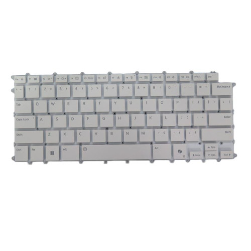 Laptop Keyboard For LG 14Z90T 14Z90T-G 14Z90T-V English US White With AI Key New