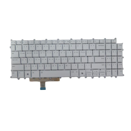 Laptop Keyboard For LG 15Z90T 15Z90T-G 15Z90T-P Korean KR White With AI Key New