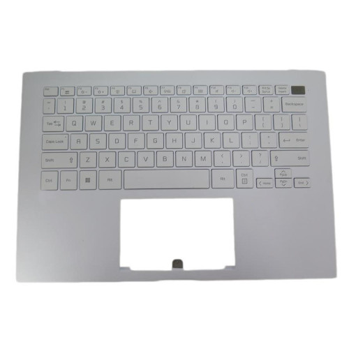 Laptop White PalmRest& White Keyboard For LG 14Z90P 14ZD90P KT0120B7CS03USA01 English US With Touchpad New