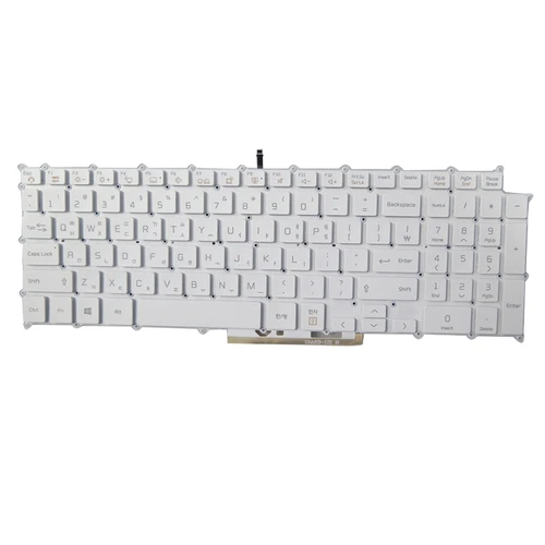 Laptop With Backlit Keyboard For LG 17Z90N SN3890BL Korean KR White Without Frame New