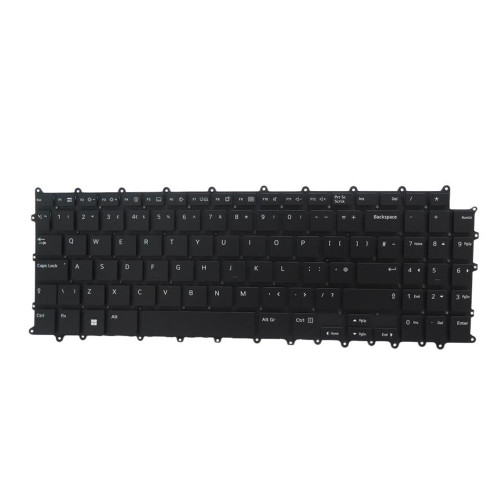 Laptop With Backlit Keyboard For LG 15Z90Q 15ZD90Q 15Z90Q-P 15Z90Q-G 15Z90Q-H 15ZD90Q 15ZD90QC United Kingdom UK/GB Black No Frame New