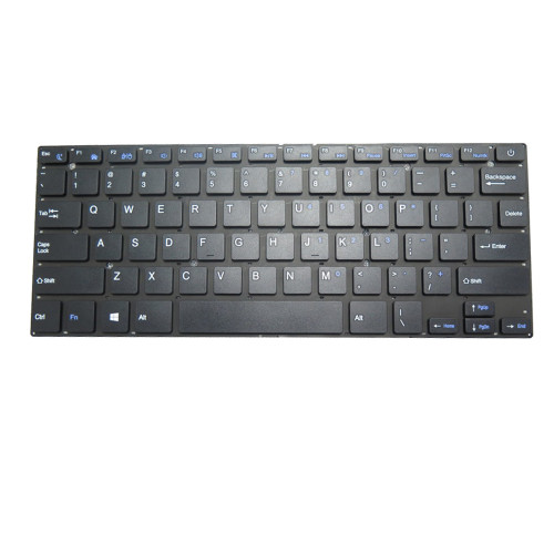 Laptop Keyboard For KUU Sbook English US Black New