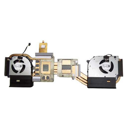 Laptop CPU GPU Fan&Heastink For CLEVO V370SNR V370SNRQ DC12V 0.6A New