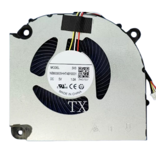 Laptop CPU Fan For NB800805HHT4B10001 3V3 DC5V 1.0A 4PIN New