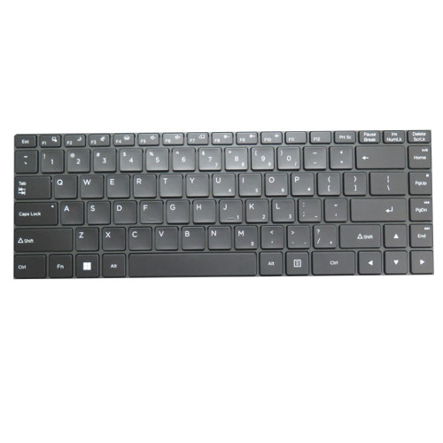 Black Monochrome Backlit Keyboard For POSITIVO DN50-140H-B 61.DN50CS912D01 V6326B MB-17-6326B-MB-B0 United States US New
