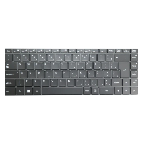 Black Monochrome Backlit Keyboard For POSITIVO DN50-140H-B MB3091009 F0087-009 Brazilian BR New
