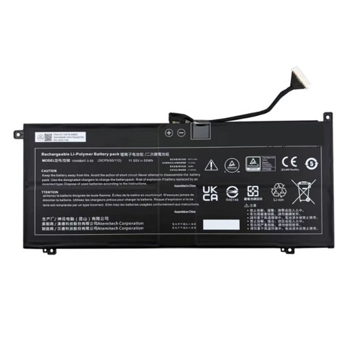 Laptop Battery For V540BAT-3-55 11.61V 4800MAH 55WH New