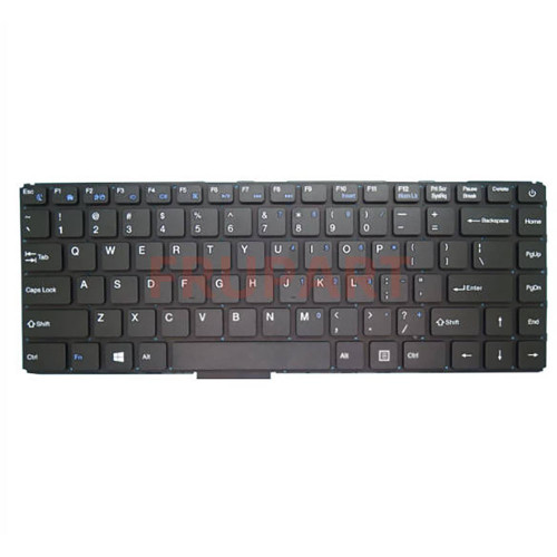Black Laptop US  Keyboard For Jumper EZbook X8 JNE11 No Frame Black New