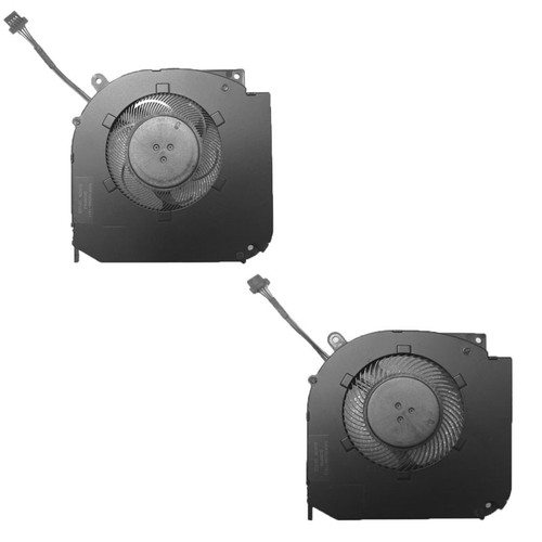 Laptop CPU GPU FAN For Eluktronics MAX-15 G2 MAX-15 G3 4PIN DC5V 2.5W New