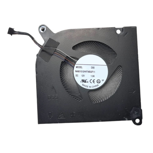 Laptop Cooling Fan For NA801012HHT4B02F11 D55 DC12V 1A 4PIN New
