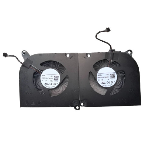Laptop CPU GPU Fan For D56 NB801012HHT4B02F11 D55 NA801012HHT4B02F11 DC12V 1A 4PIN New