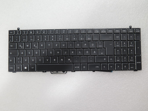 Laptop Keyboard For MECHREVO TFM14G56D09852B KBDR15B008-4056 Black Without Backlit Germany GR