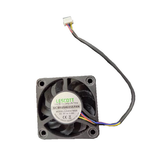 Cooling Fan For LESCOTT LD4007MS5 DC5V 0.05A 4Lines
