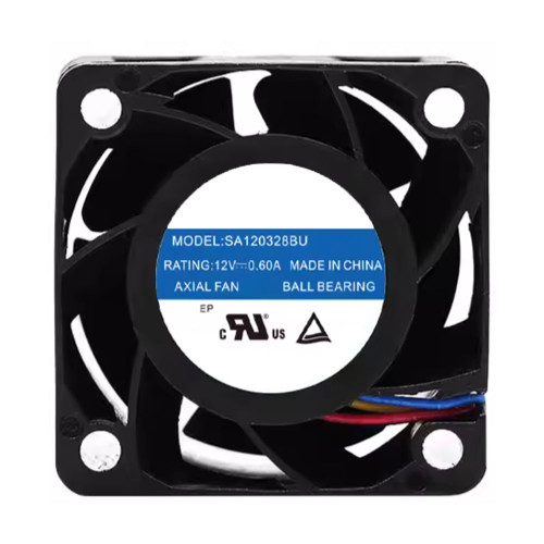Cooling Fan For SJ SA120328BU DC12V 0.6A 38*38*28MM New