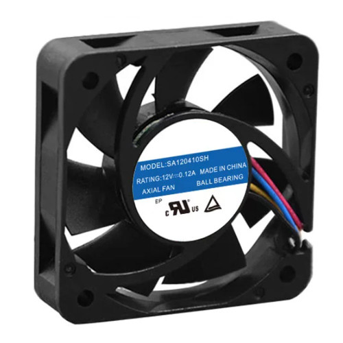 Cooling Fan For SJ SA120410SH DC12V 0.12A 40*40*10MM New
