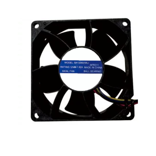 Cooling Fan For SJ SA120825BU DC12V 1.62A 4-wire New