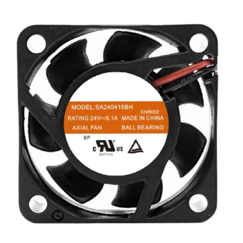 Cooling Fan For SJ SA240415BH DC24V 0.1A 2-wire New
