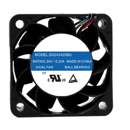 Cooling Fan For SJ SA240420BU DC24V 0.2A 4-wire New