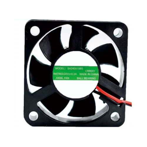 Cooling Fan For SJ SA240515BS 5015 DC24V 0.2A 2-wire New