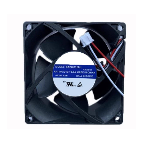 Cooling Fan For SJ SA240832BU 8032 DC24V 0.6A 3-wire A2 Interface New