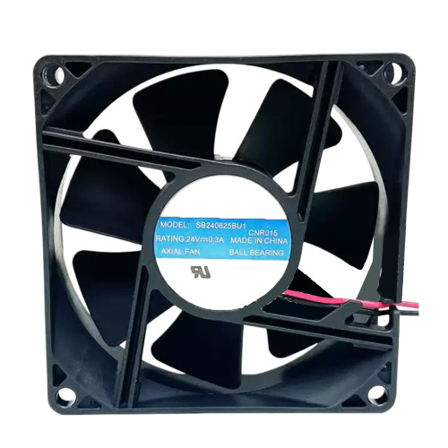 Cooling Fan For SJ SB240825BU1 DC24V 0.3A 8025 2-wire New