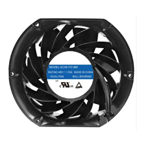 Cooling Fan For SJ SC481751BM DC48V 1A 17251 2-wire New
