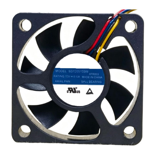 Cooling Fan For SJ SD120515BM 12V 0.12A 5015 3-wire A2 Interface New