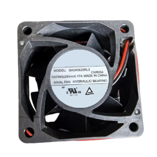 Cooling Fan For SJ SA240625RL3 DC24V 0.17A 2-wire New