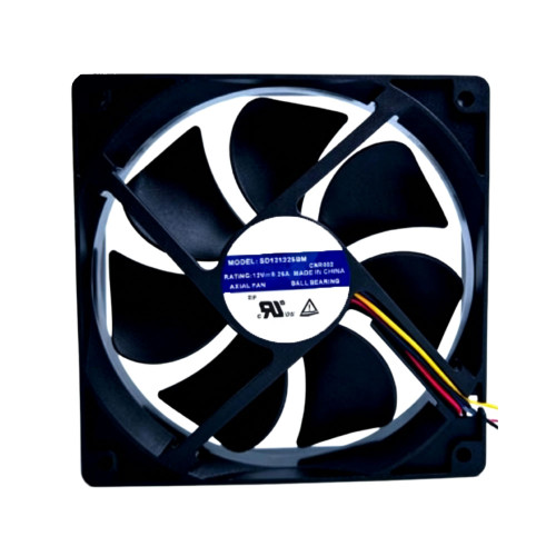 Cooling Fan For SJ SD241225BM DC12V 0.26A 4-wire New