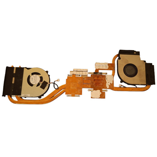 Laptop CPU GPU Fan&Heastink For 6-31-NH77-KA2 EGC-70110V1-0AH EGC-77110V1-0AH DC5V 2.5W 0.5A New
