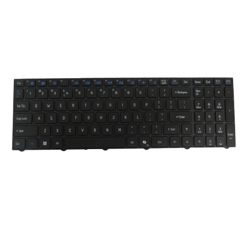 Laptop Keyboard For CVM22K23US-4303 6-80-V6510-010-1 United States US Black New