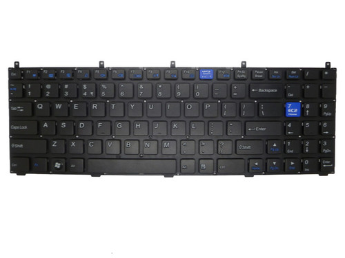 Laptop Keyboard For CLEVO X7200 X7201 India IN Without Frame