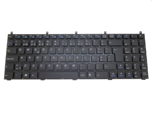 Laptop Keyboard For CLEVO X7200 X7201 Portugal PO Without Frame