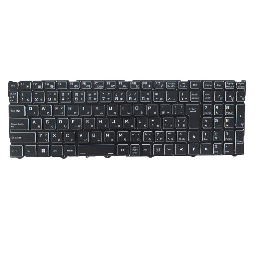 Laptop No Backlit Paper Keyboard For CLEVO X585WNR X585WNR-D X585WNR-G X585WNS X585WNS-D X585WNS-G X585WNT X585WNT-D X585WNT-G Japanese JP No Frame New