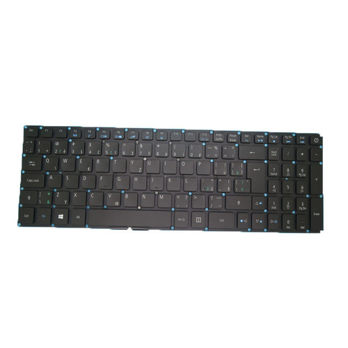 Laptop Backlit Keyboard For ACER Predator Helios 300 PH315-51 N17C1 Czech CZ New