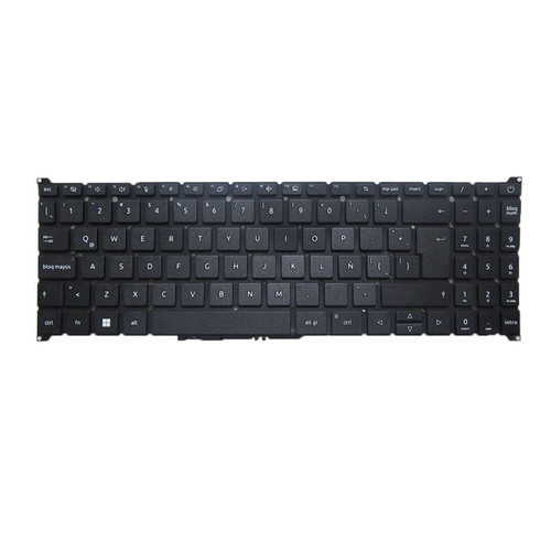 (Without AI key) Laptop No Backlit Keyboard For ACER Aspire 16 AI A16-61M Latin America LA Black New