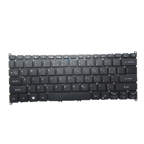 Laptop No Backlit Keyboard For ACER Aspire 3 A314-22 A314-22G A314-22S United States US Black New