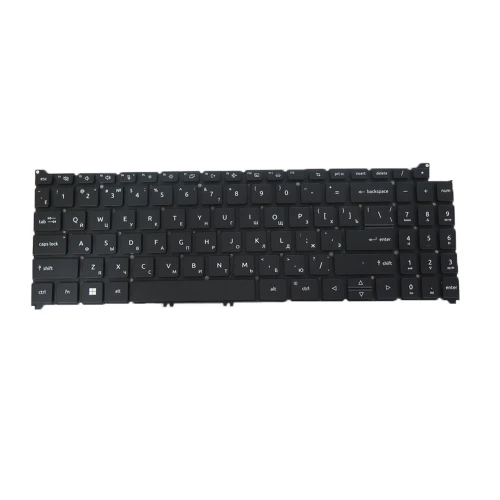 (Without AI key) Laptop Backlit Keyboard For ACER Swift Go SFG16-61 Russian RU Black New