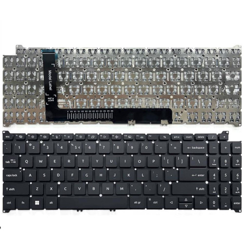 Laptop No Backlit Keyboard For ACER Swift Go SFG16-71 English US Black New