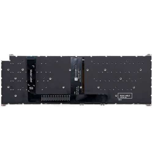 (Without AI key) Laptop Backlit Keyboard For ACER Swift Go SFG16-71T Ukrainian UA Black New
