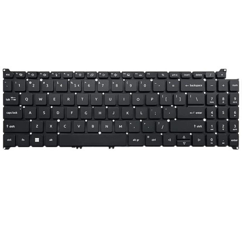 Laptop Backlit Keyboard For ACER Swift Edge 16 SFE16-43 English US Black New