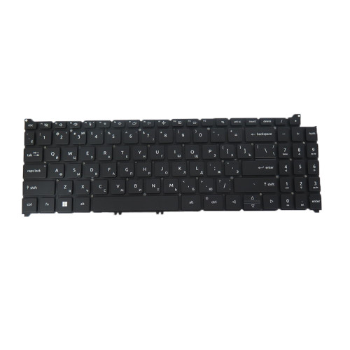 Laptop Backlit Keyboard For ACER Swift Edge 16 SFE16-43-R7GP | NX.KKZEK.001 Russian RU Black New