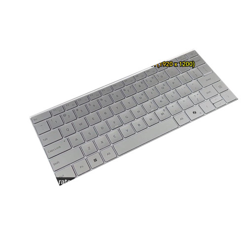 Laptop Backlit Keyboard For ACER Swift Lite SFL14-54M N24WB2 English US Silver New