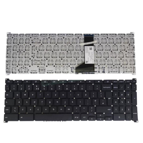 Laptop Keyboard For ACER Chromebook 315 CB315-4H N21Q9 English US Black New